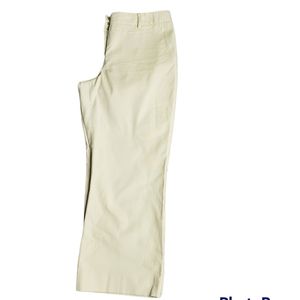 Cotton Cassidy Fit Casual Pants The Limited Summer Pistachio Green Ankle Sz 10 ♡